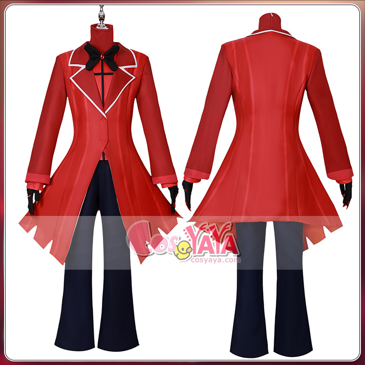 ハズビン ホテル Hazbin Hotel アラスター/Alastor コスプレ衣装 コスチューム