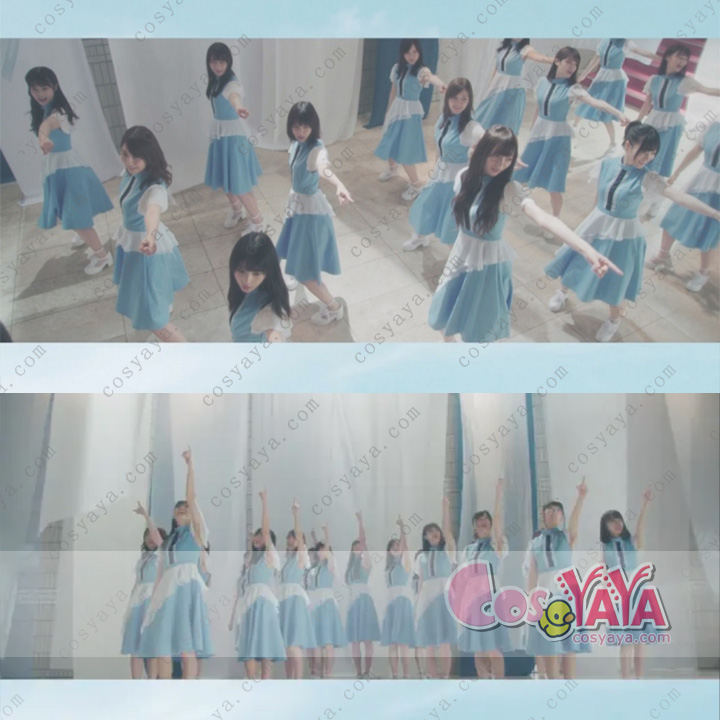 乃木坂46 空扉 衣装