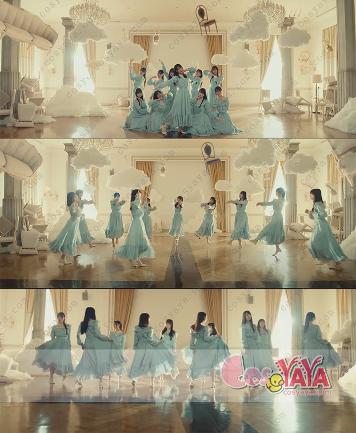 日向坂46 空飛ぶ車 コスプレ衣装