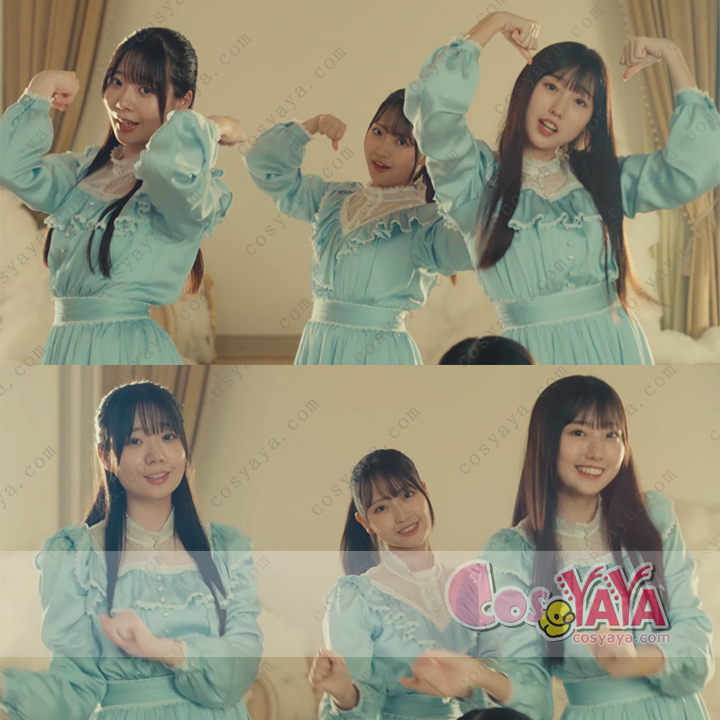 お願いバッハ 衣装