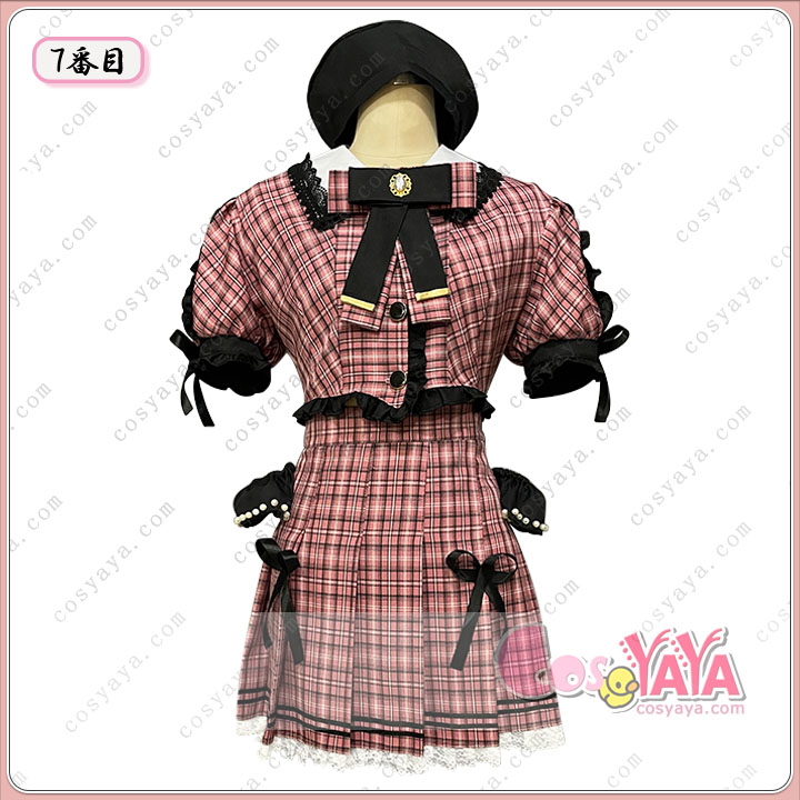 Cutie Streetメンバー全員の制服