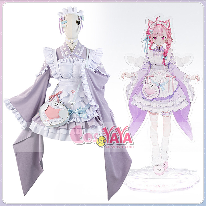 結城さくな メイド服