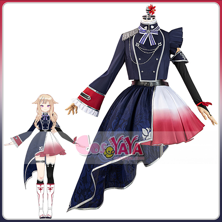 鈴木ヒナ 藍の華 コスプレ