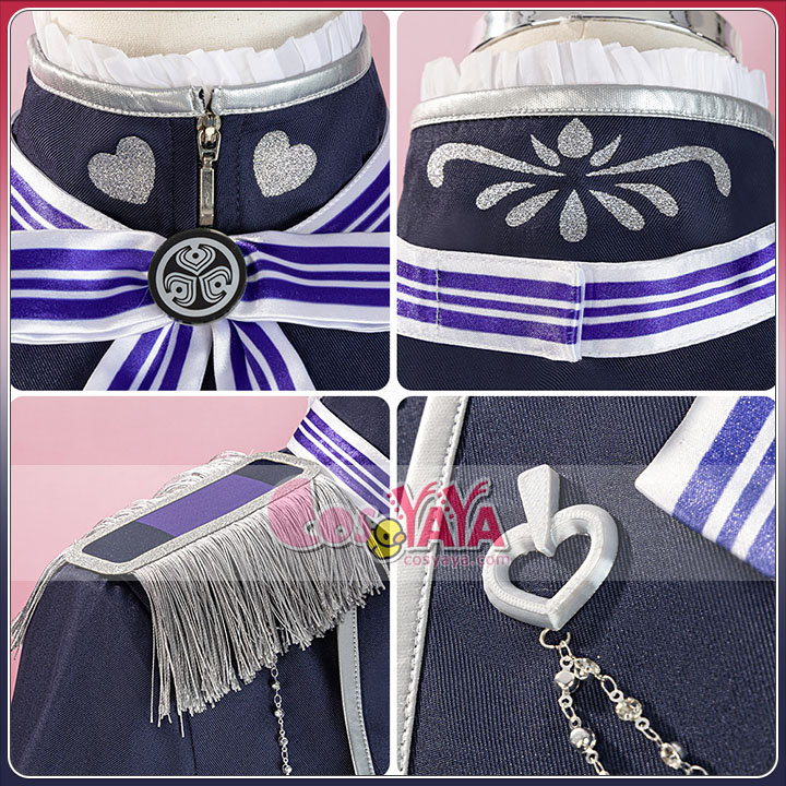 鈴木ヒナ ライブ衣装 藍の華