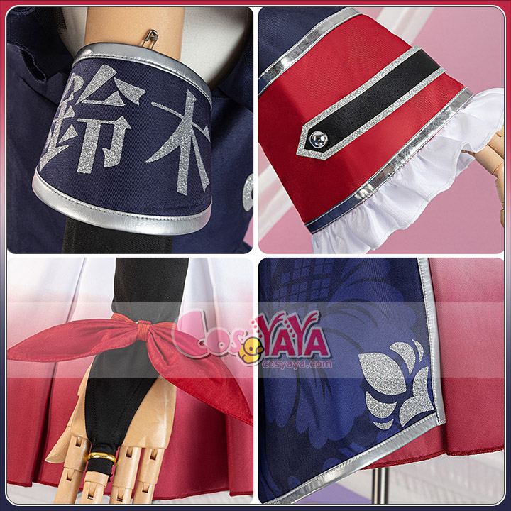 HIMEHINA コスチューム 藍の華