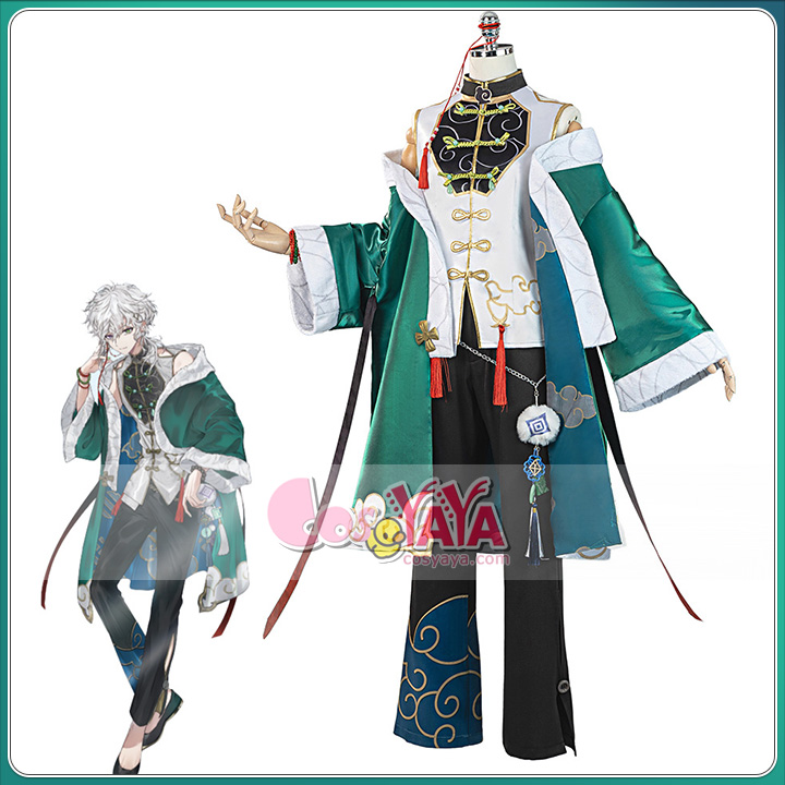 叢雲カゲツ 衣装