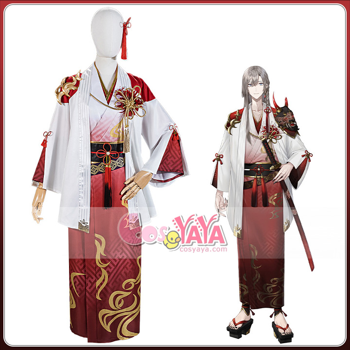 甲斐田晴 新衣装