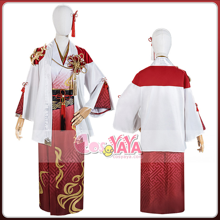 Vtuber 鬼化 衣装