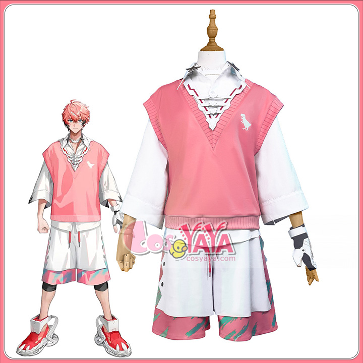 赤城ウェン 変身前 衣装