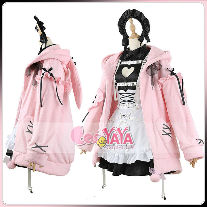 魔界ノりりむ メイド服