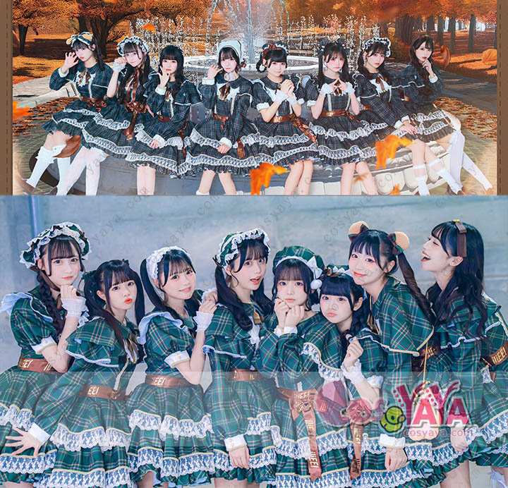 iLiFE コスプレ衣装