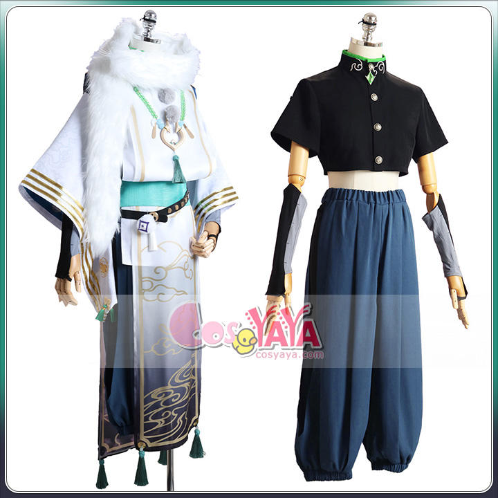 カゲツ 変装 衣装