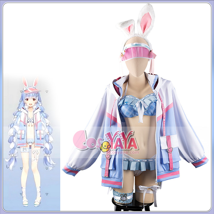 ぺこら 水着 衣装