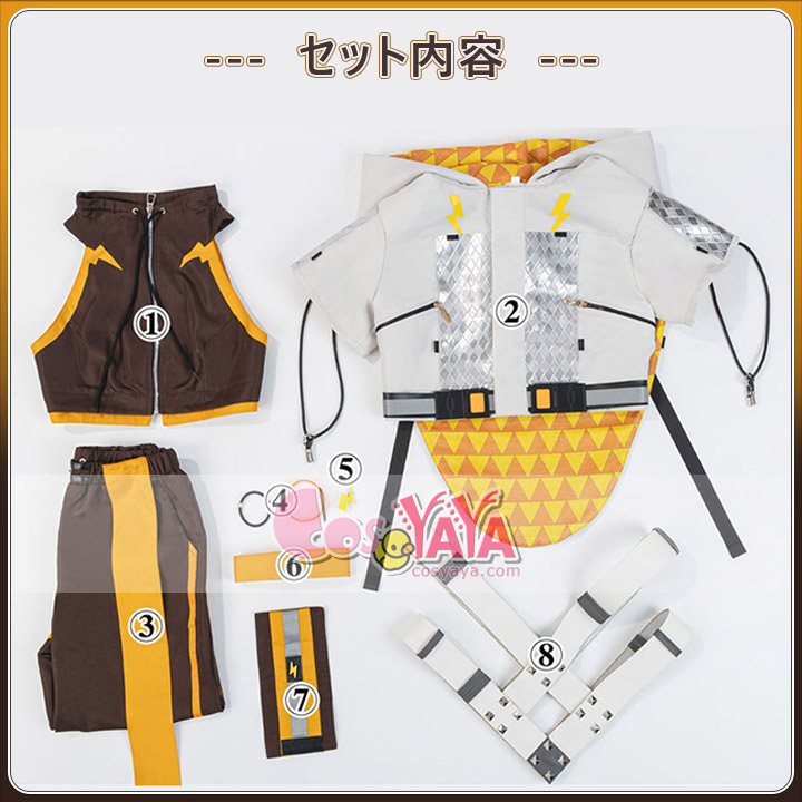 にじさんじ 新衣装 コスプレ