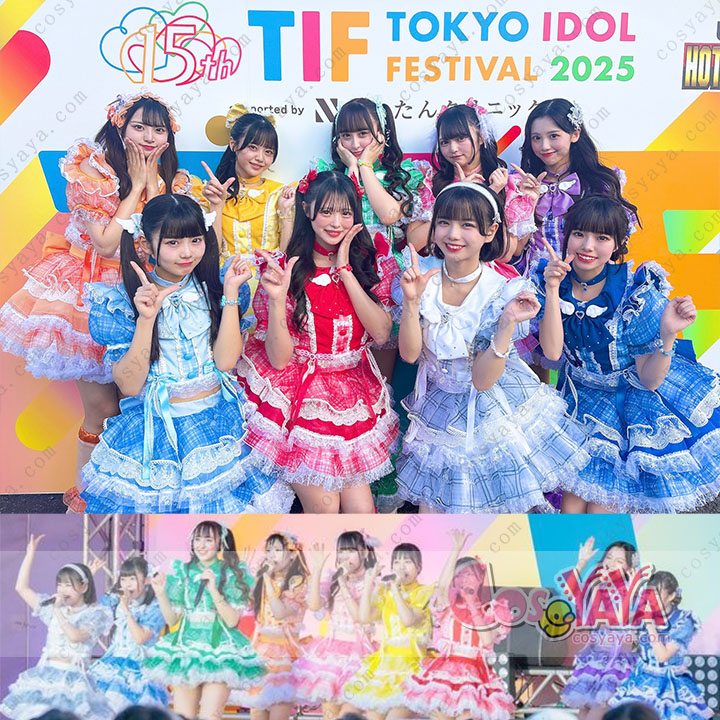 東京アイドルフェスティバル 2025 衣装