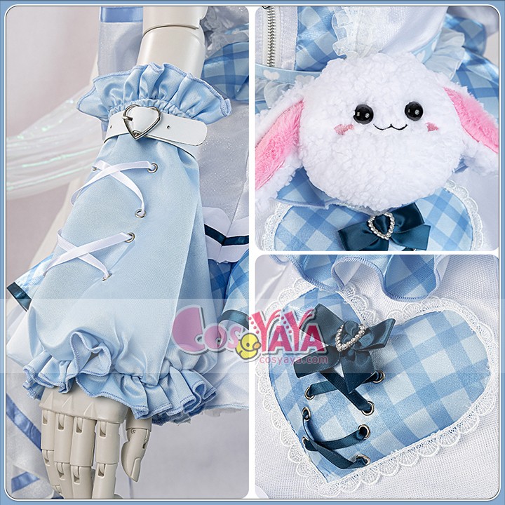 倉田ましろ コスチューム