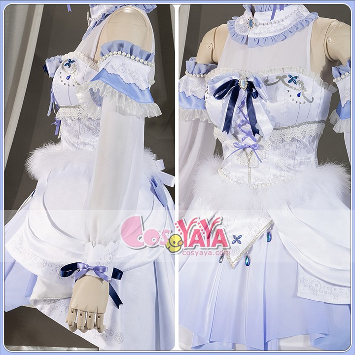 可愛い 特別ステージ衣装 完全再現 コスプレ