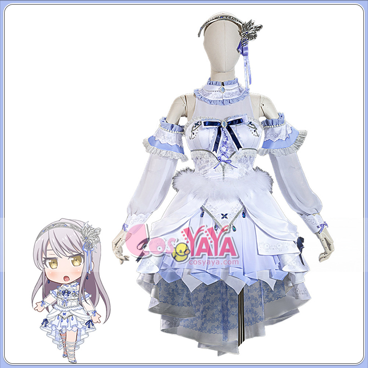 バンドリ ガルパ 衣装セット 高品質コスチューム