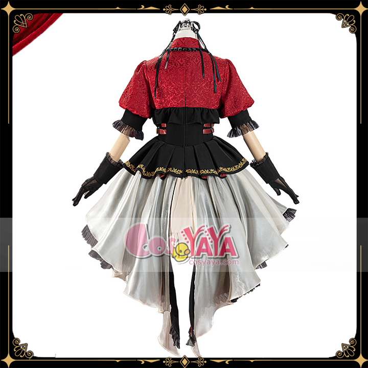 再現度高い ステージ服