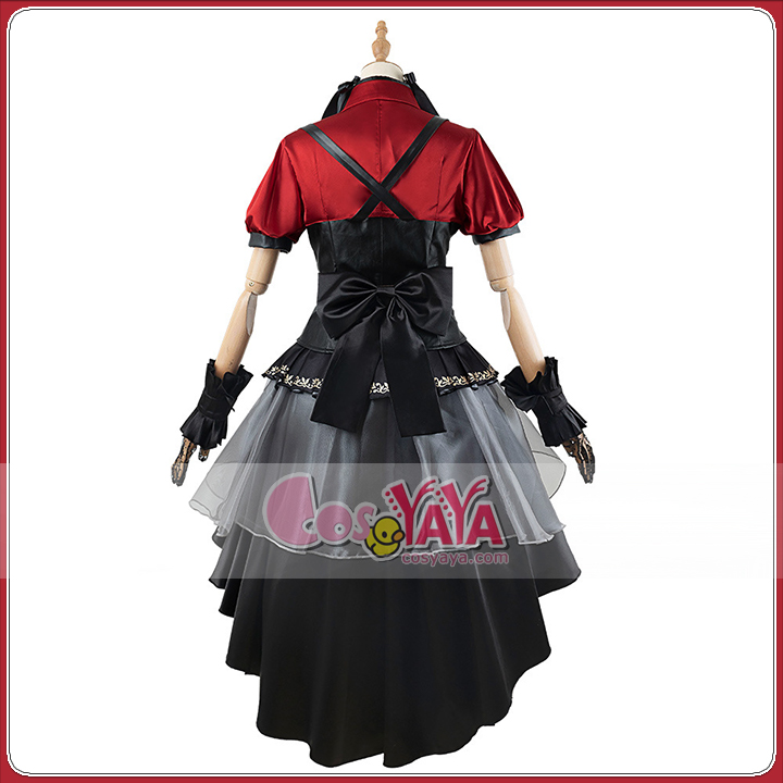 再現度高い ステージ服