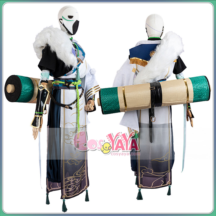 叢雲カゲツ コスチューム