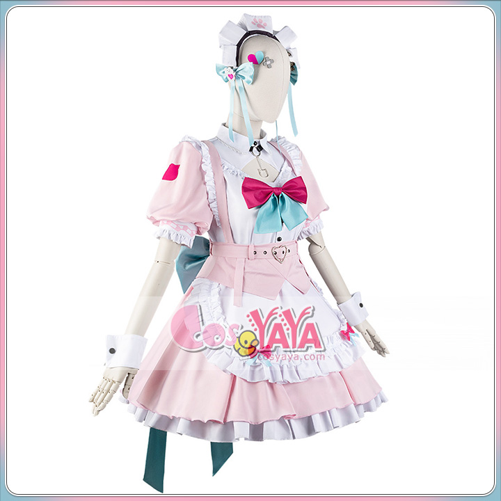 結城さくな メイド服