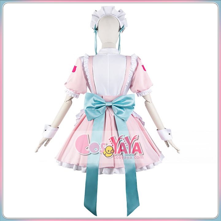 Vtuber メイド服 コスプレ