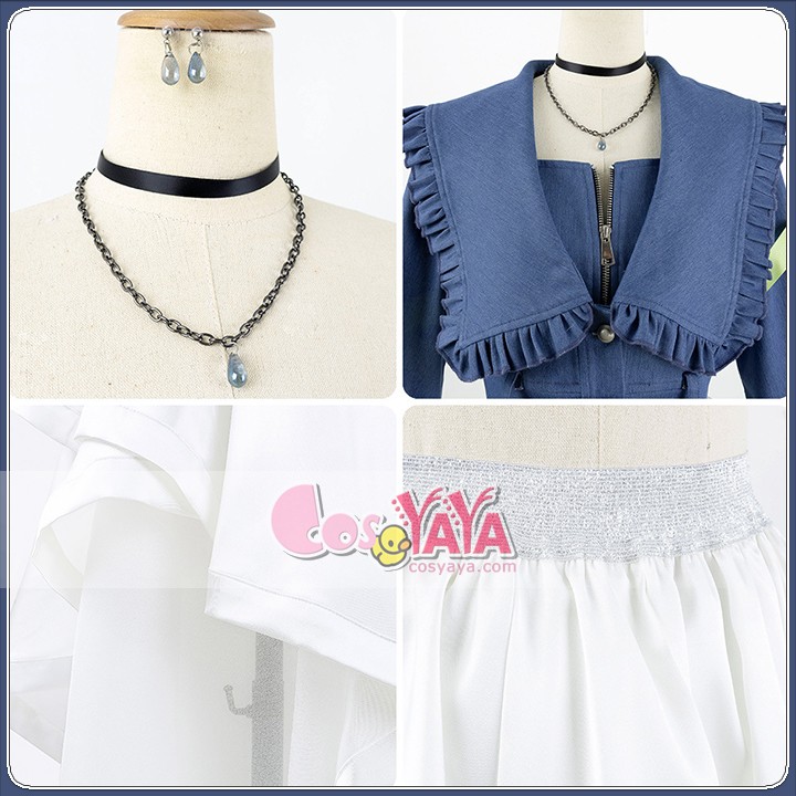 可愛い アニメガール衣装