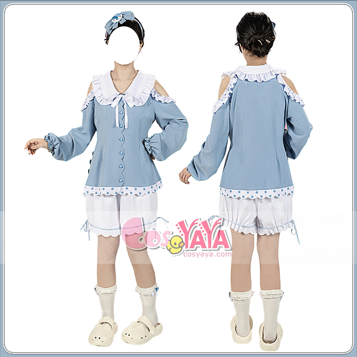 可愛い パジャマ風衣装