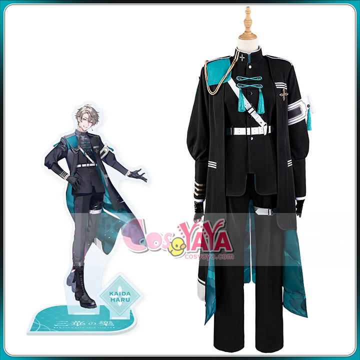 甲斐田晴 コスチューム