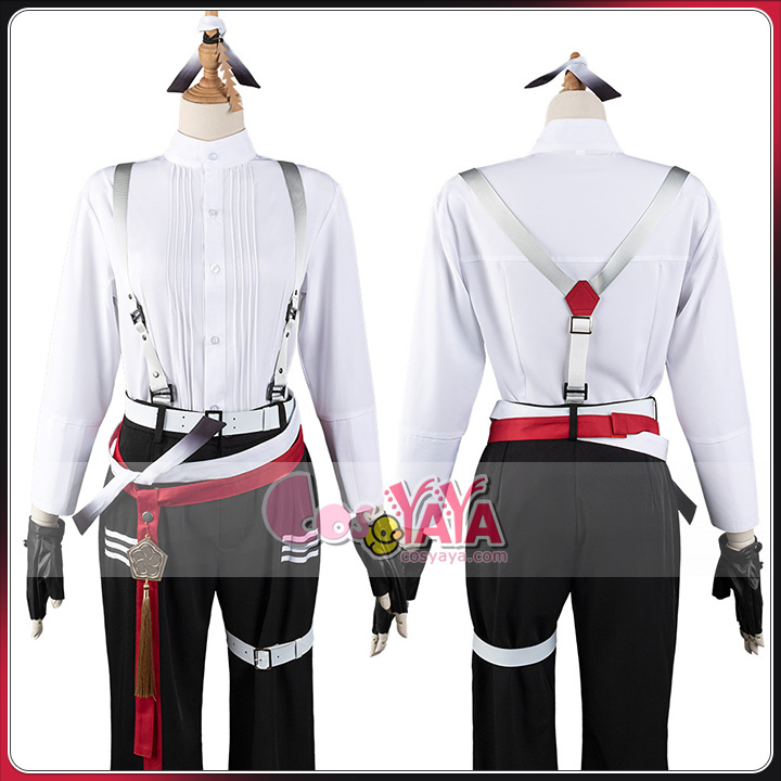 三華の樂 弦月藤士郎 衣装