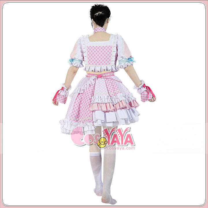 可愛い アイドル風コスチューム