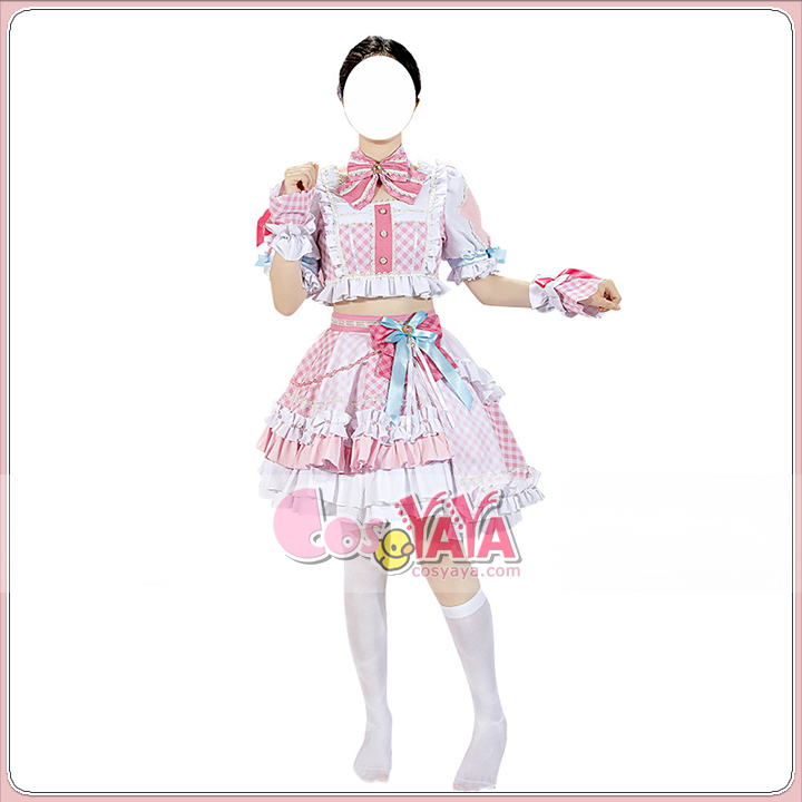 再現度高い ステージ服