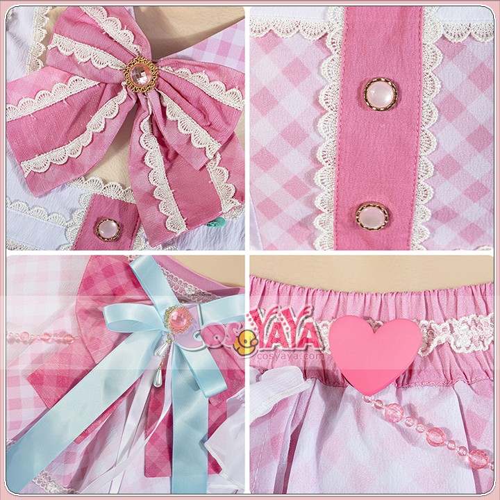 可愛い アイドル風コスチューム