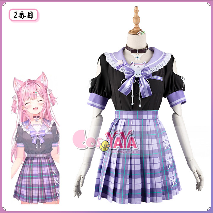 博衣こより 制服 衣装