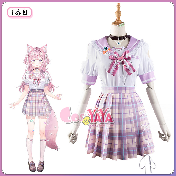 博衣こより 白黒制服 セット