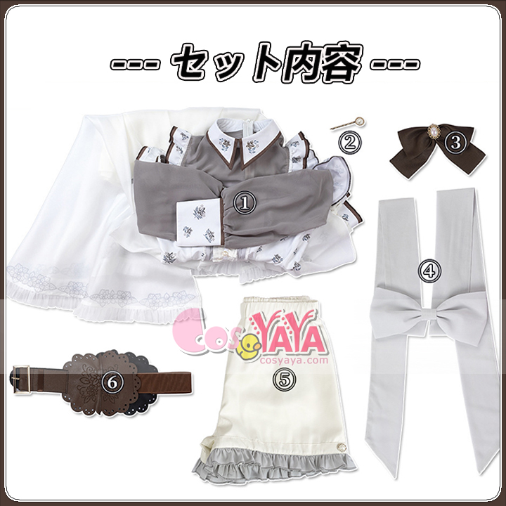 ガルパ キャラクター服