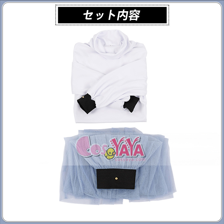 長崎そよのナチュラルで優しいイメージを丁寧に再現したコスプレ衣装。落ち着いた色合いときれいなシルエットが特徴で、イベント参加や撮影にもぴったり。キャラクターの雰囲気をそのまま楽しめる仕上がりになっています。