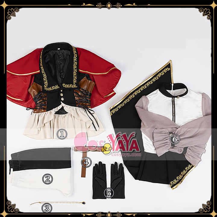 アニメキャラクター服 高品質