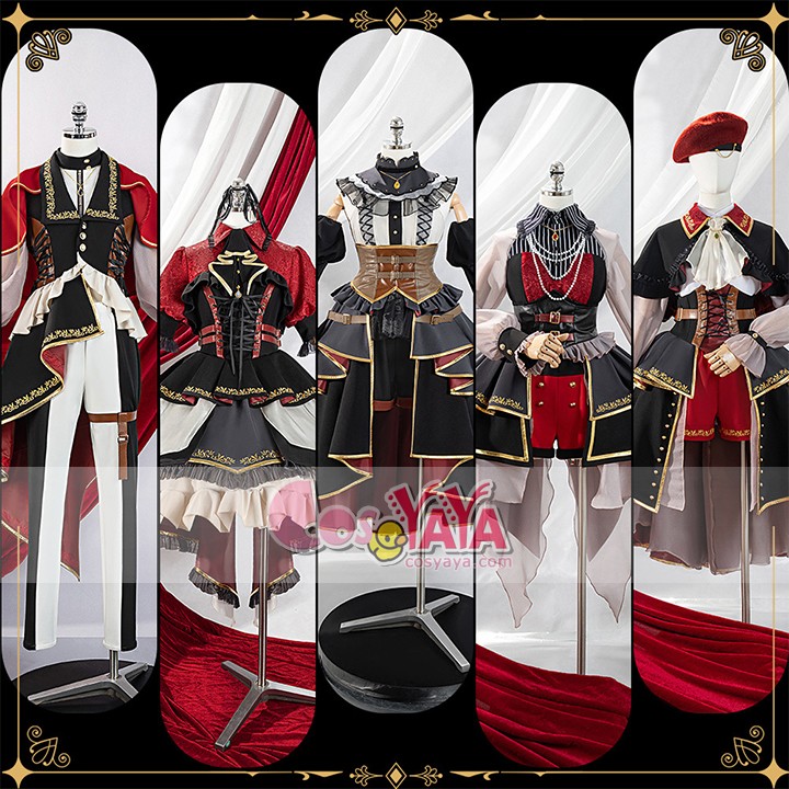 人気 アイドル風衣装