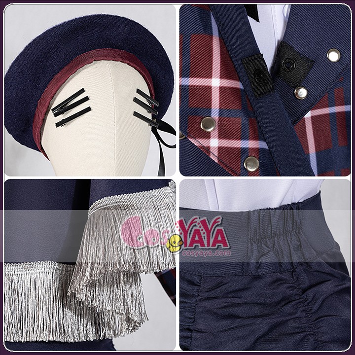 二次元デザイン コスプレ