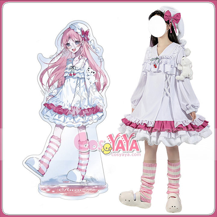 ちはやあいね コスプレ服