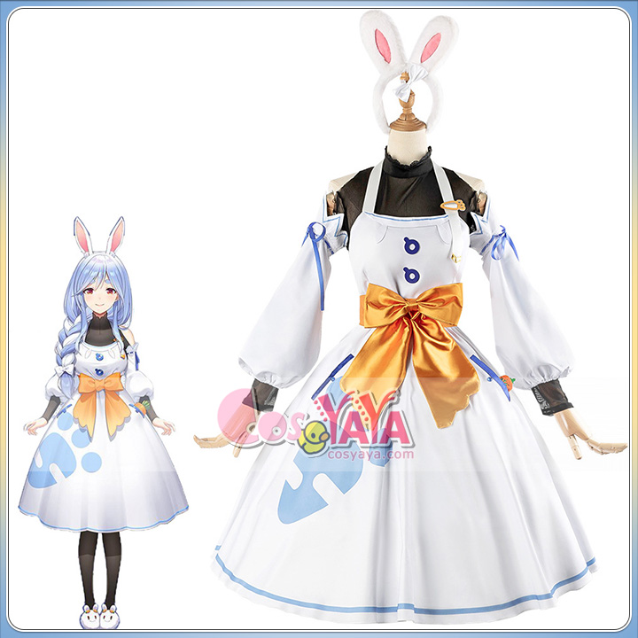 兎田ぺこらの実母 コスプレ