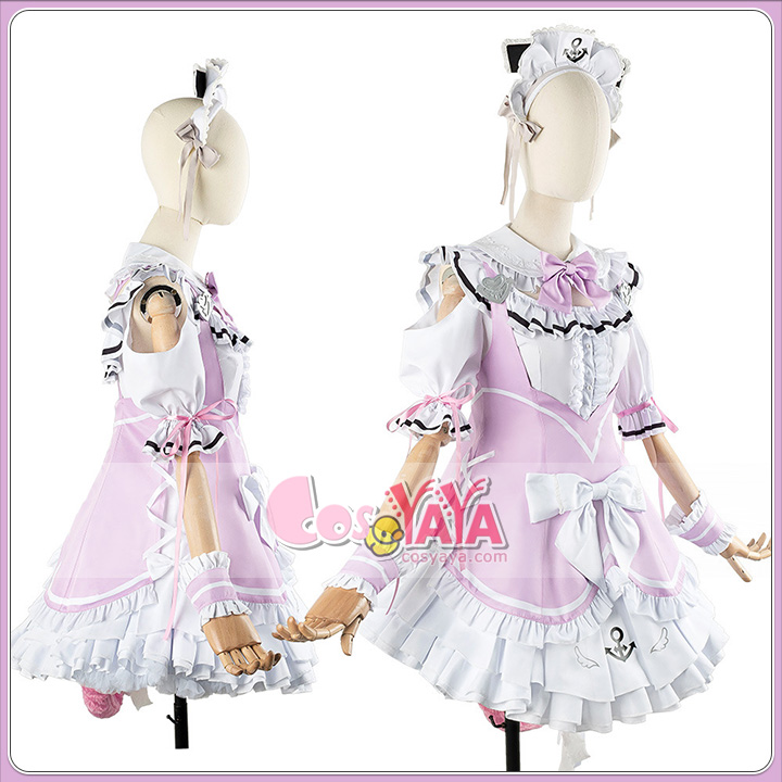 あくあ メイド服 衣装