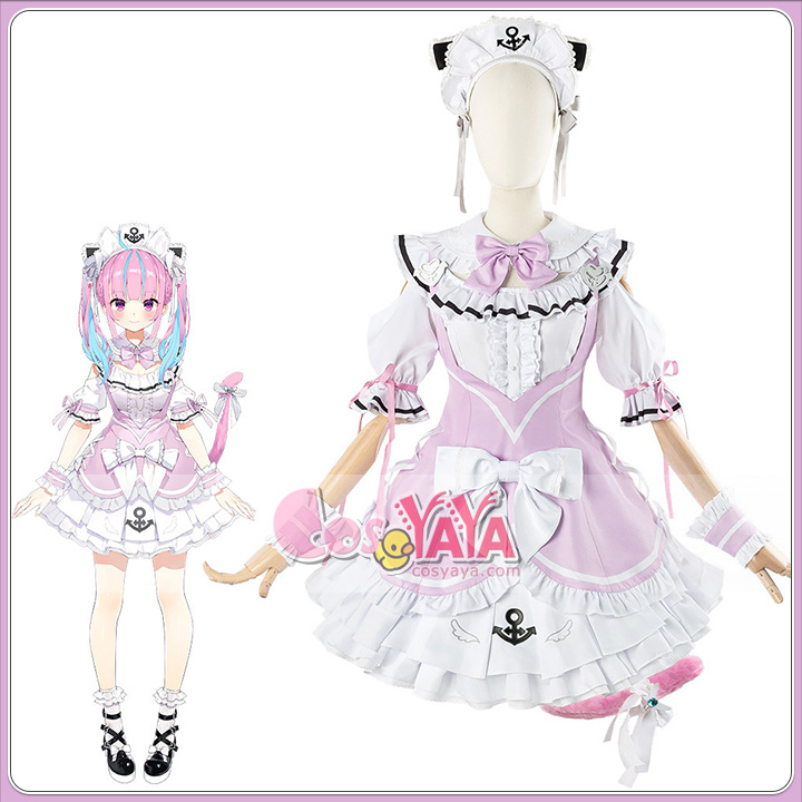 湊あくあ 新衣装 コスプレ