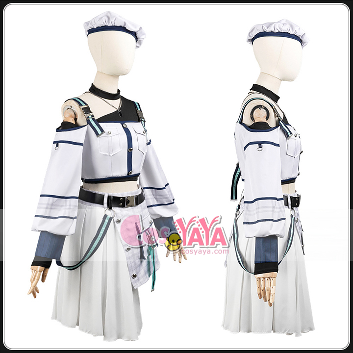 女子制服コスプレ