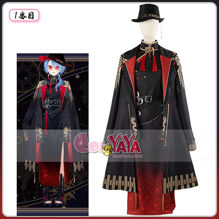 星街すいせい 水色＆黒ver. 衣装