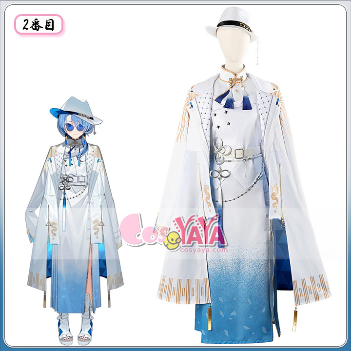 ホロライブ 東洋風 衣装