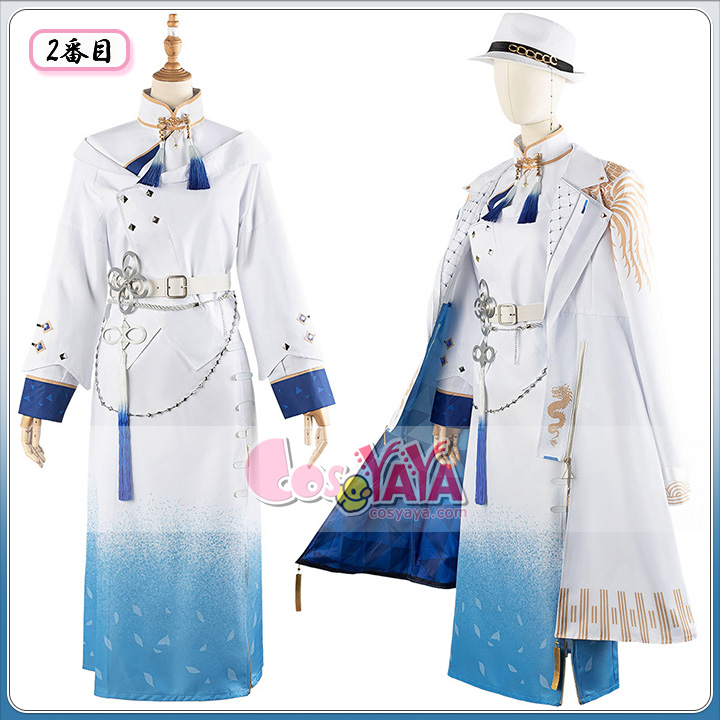 バーチャルYouTuber スーツ コスプレ