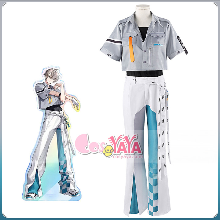 かいだはる Overflow 衣装